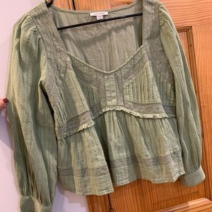 American eagle flowy top